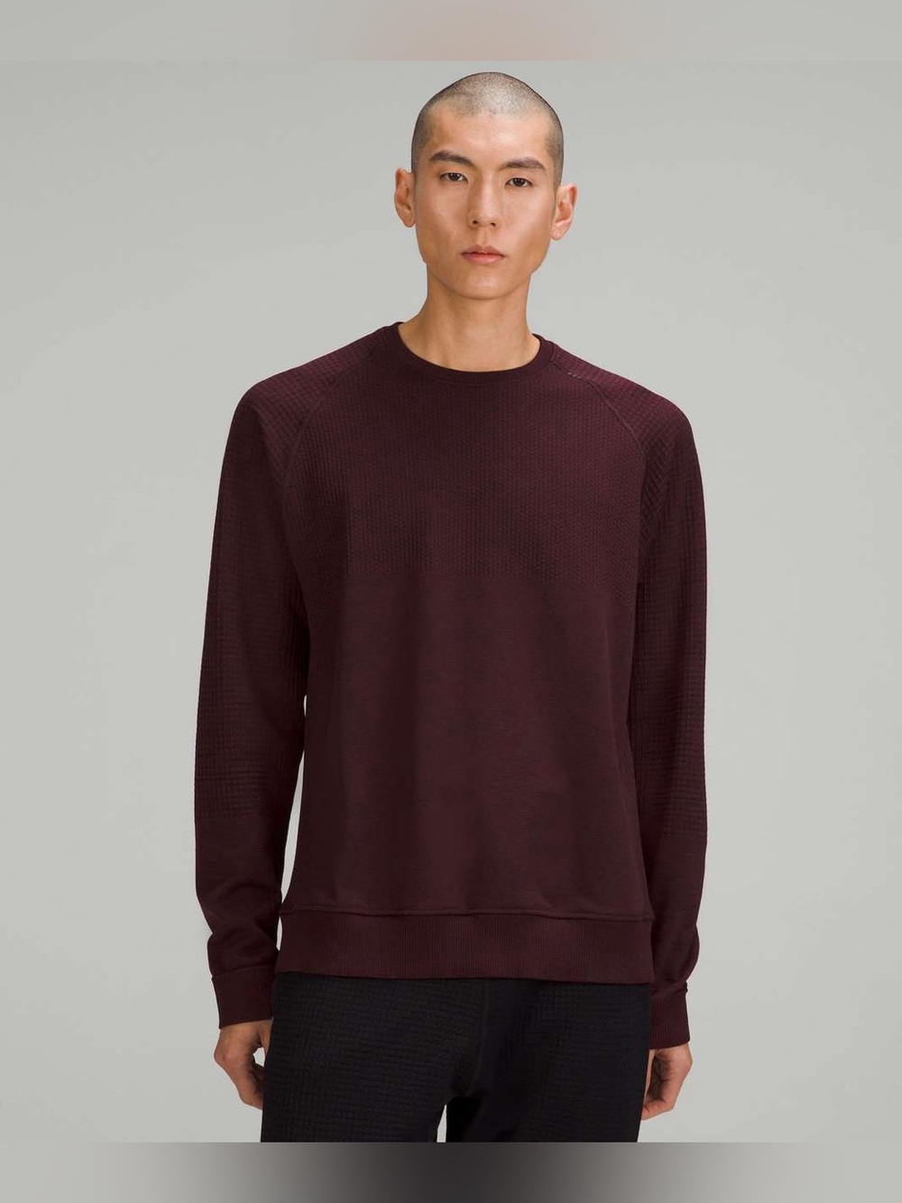 LULULEMON Engineered Warmth Long Sleeve Crew Sweatshirt Pullover Medium